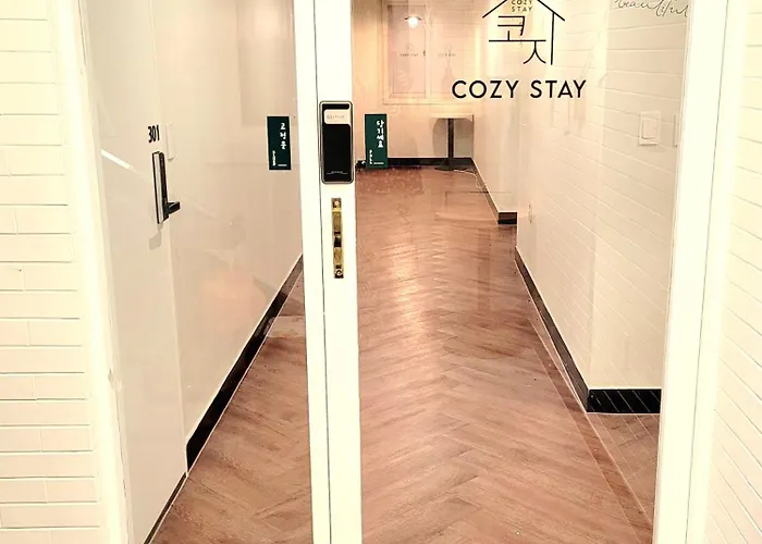 Hotel Cozy Seomyeon Busan